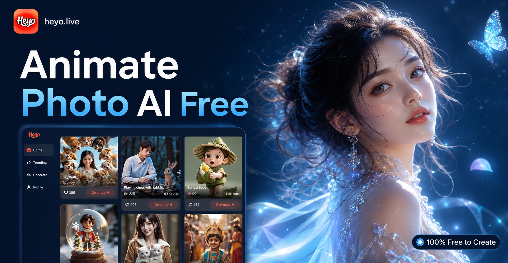 Bring Your Pictures to Life with Free AI Animation