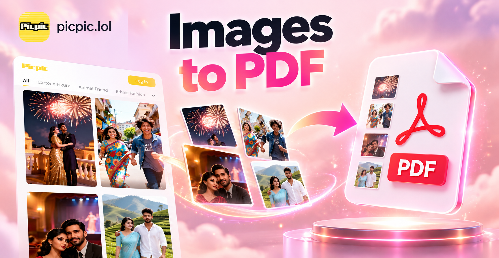 How to convert pictures into PDF guide