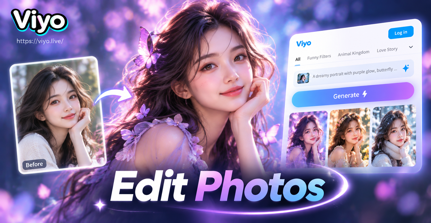 Prompts de Edición de Fotos: Más de 60 Ideas Creativas de Edición con IA