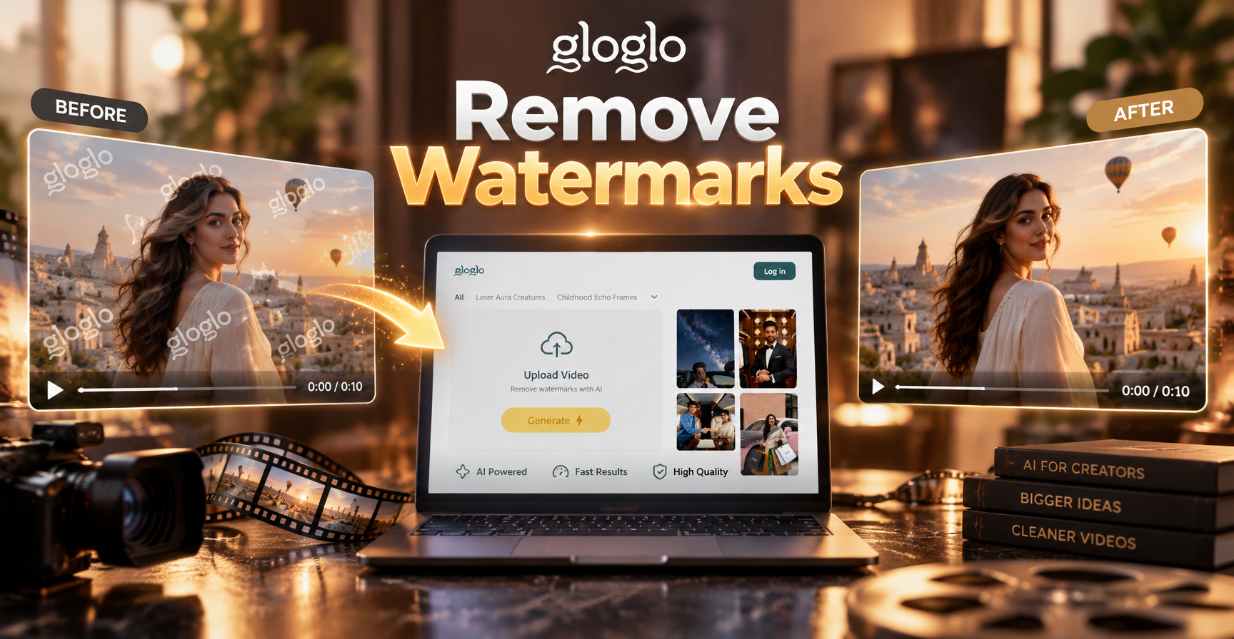 How to remove watermarks on videos guide