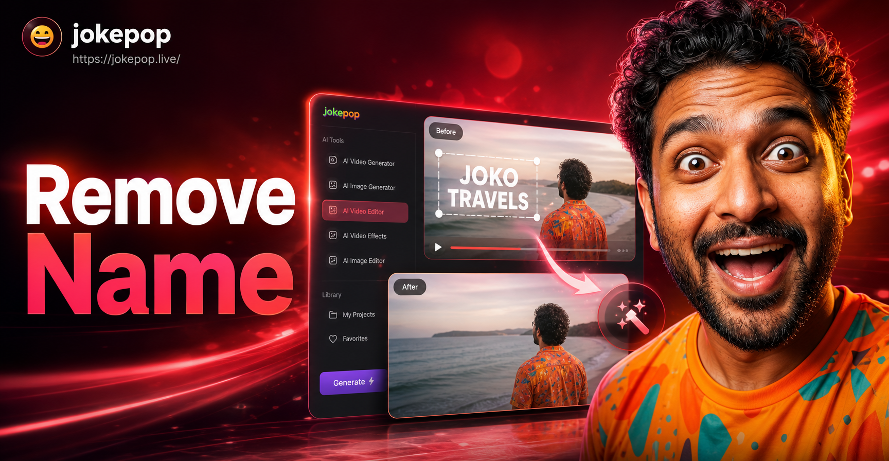 How To Remove Name From Video Easily and Cleanly